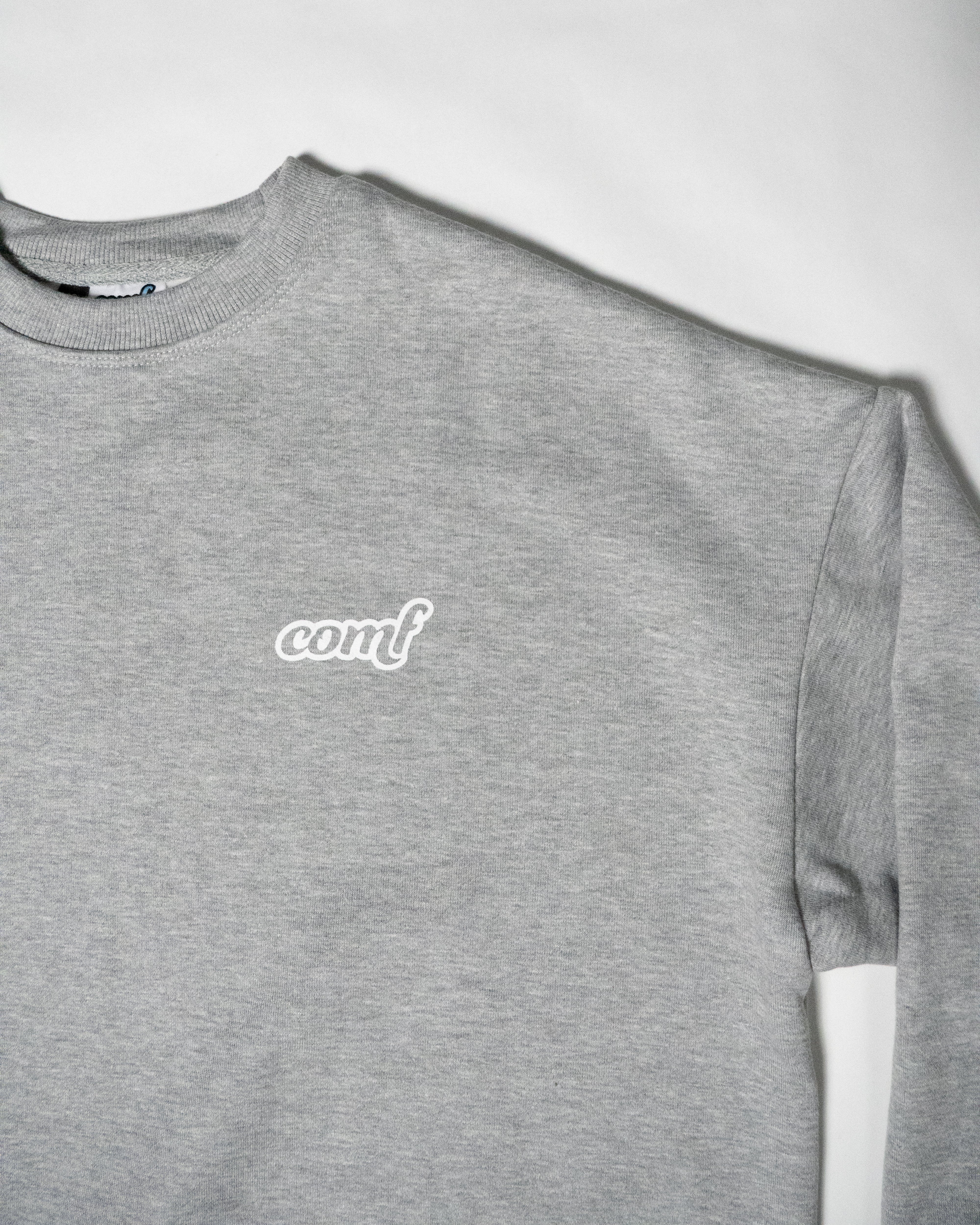 The Comf Crew Neck "Heather Gray"