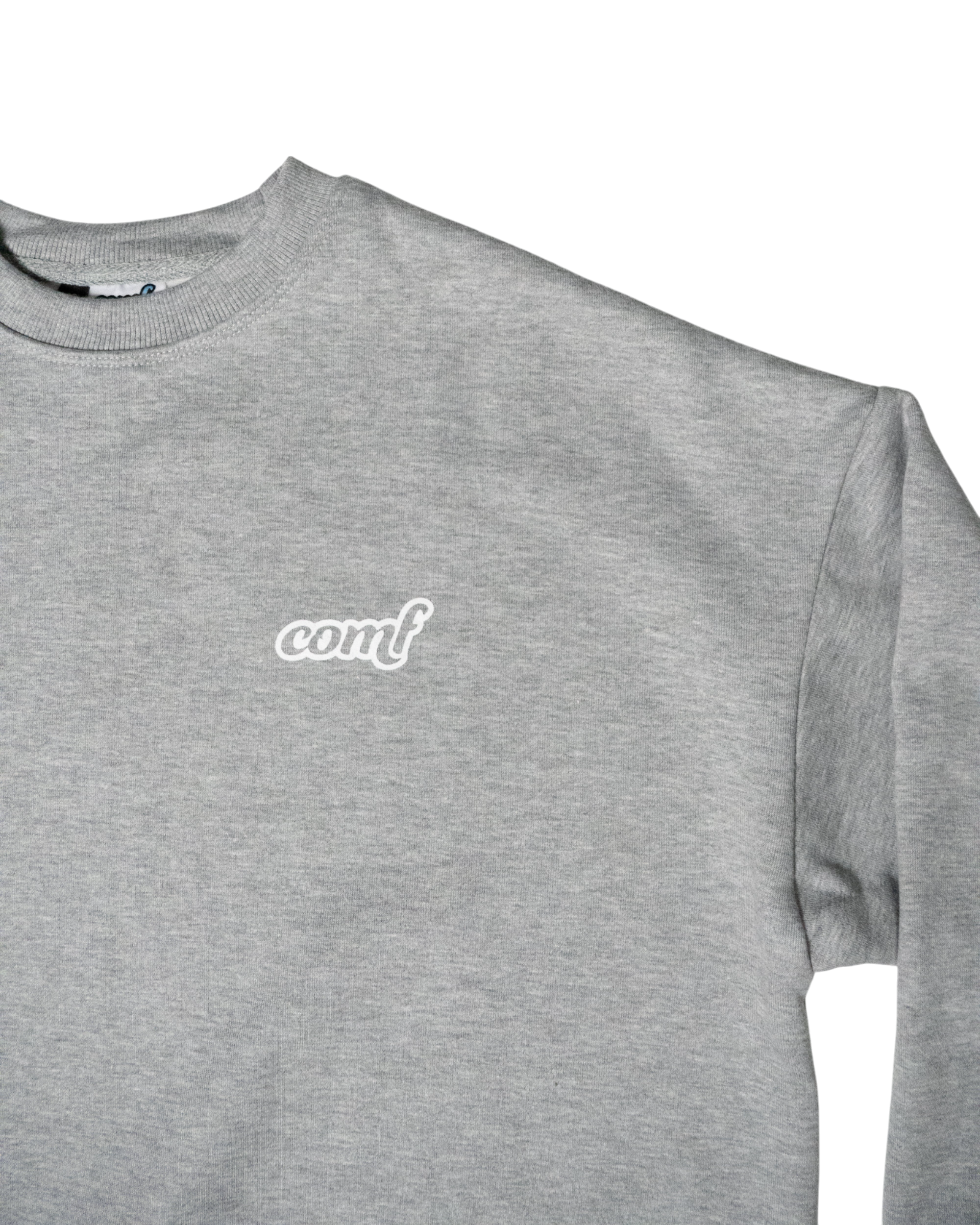 The Comf Crew Neck "Heather Gray"