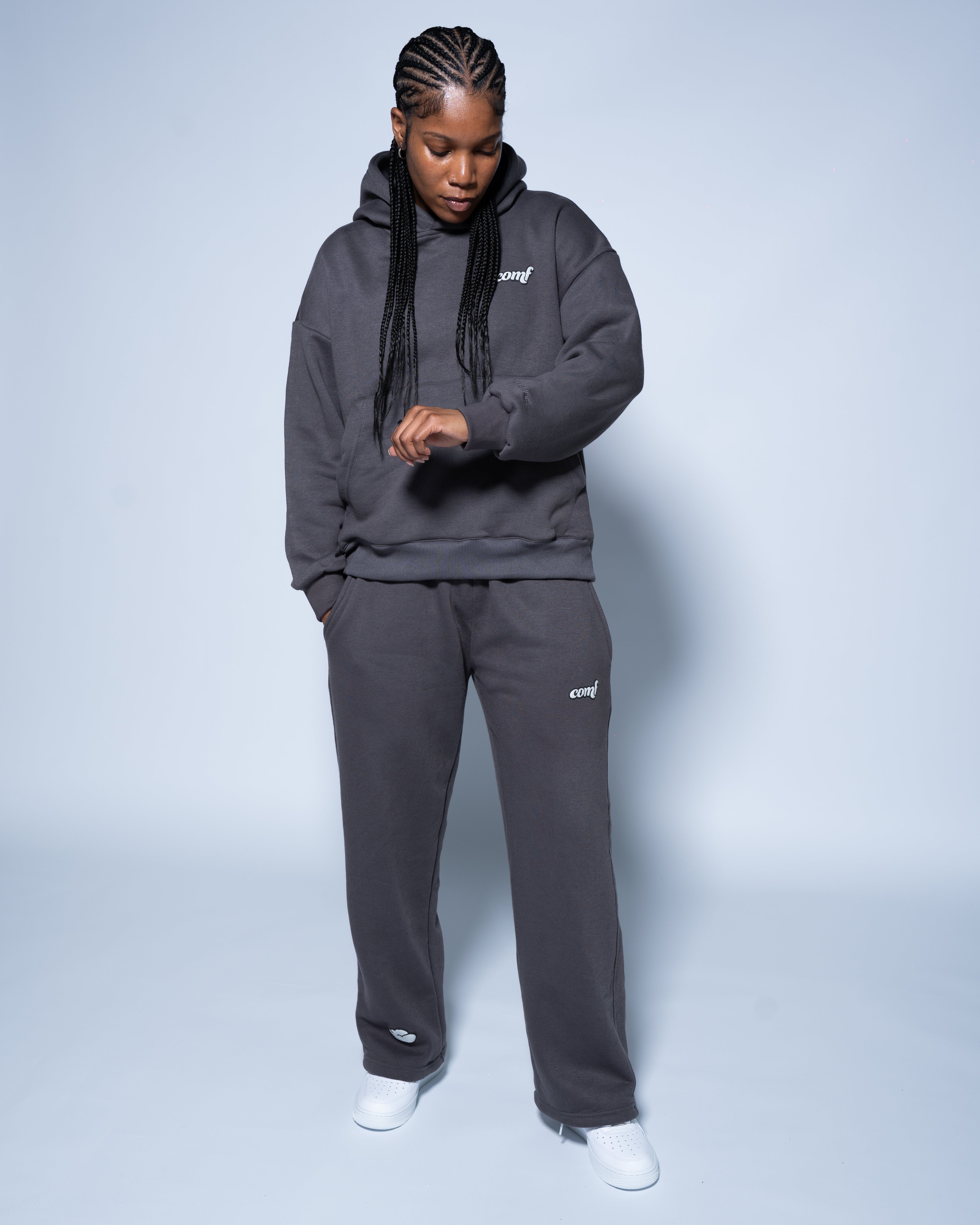 The Comf Classic Pant "Mid Gray"