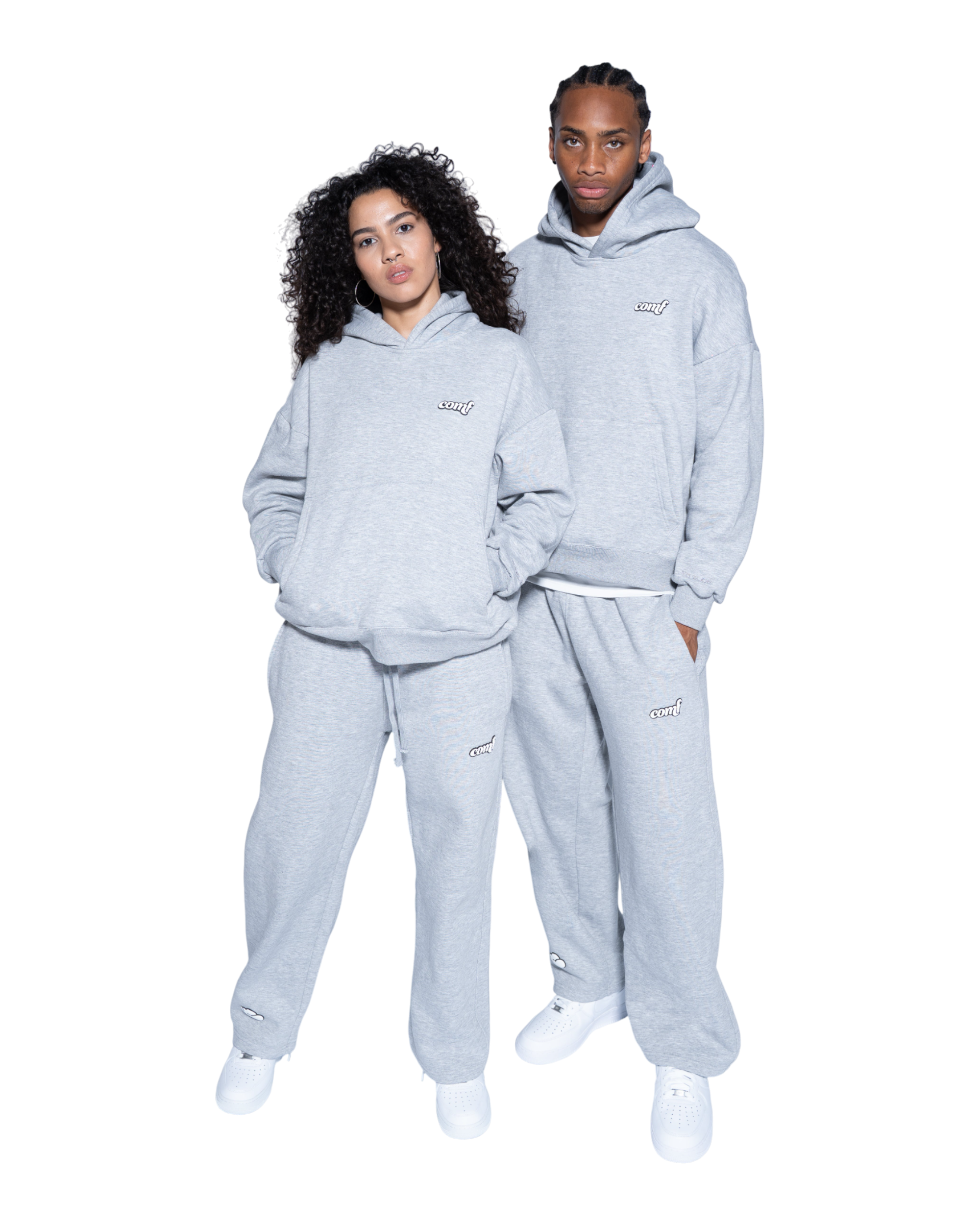 The Comf Classic Pant "Heather Gray"