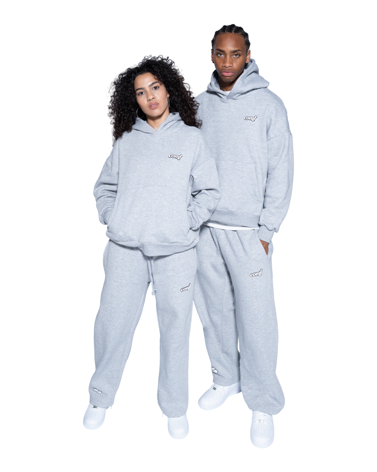 The Comf Classic Pant "Heather Gray"