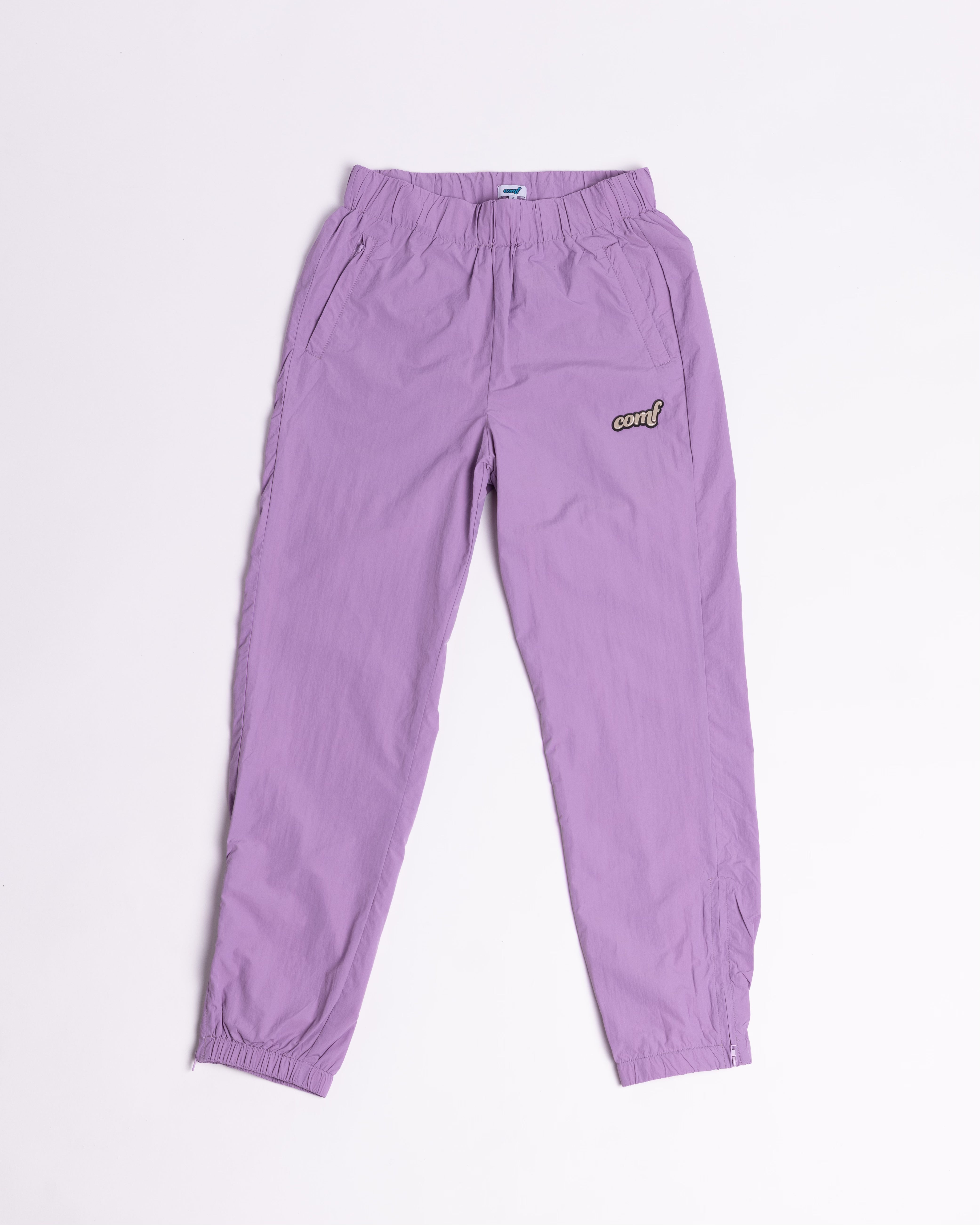 The Comf Track Pant "Lavender"