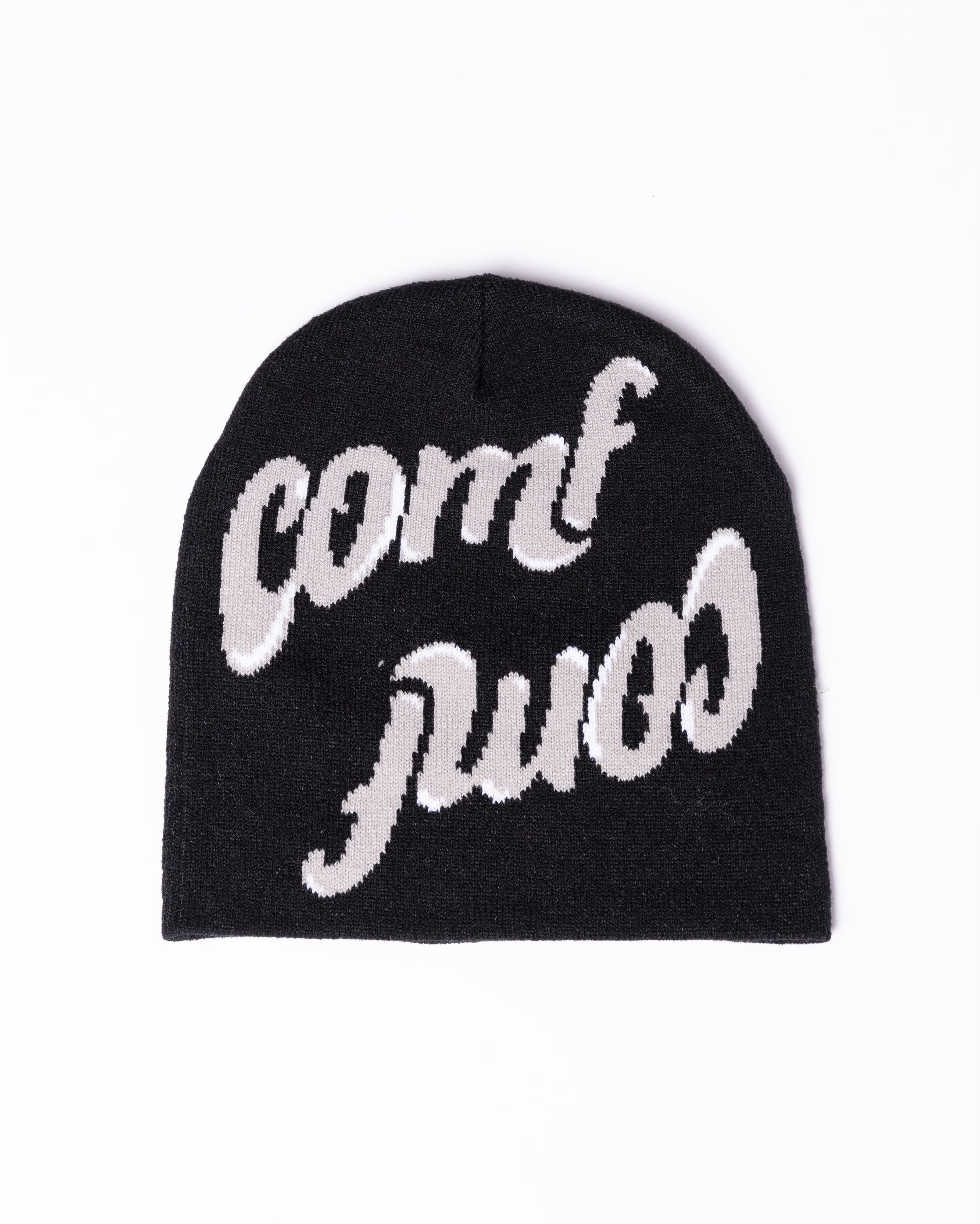 The Comf Skully "Black"