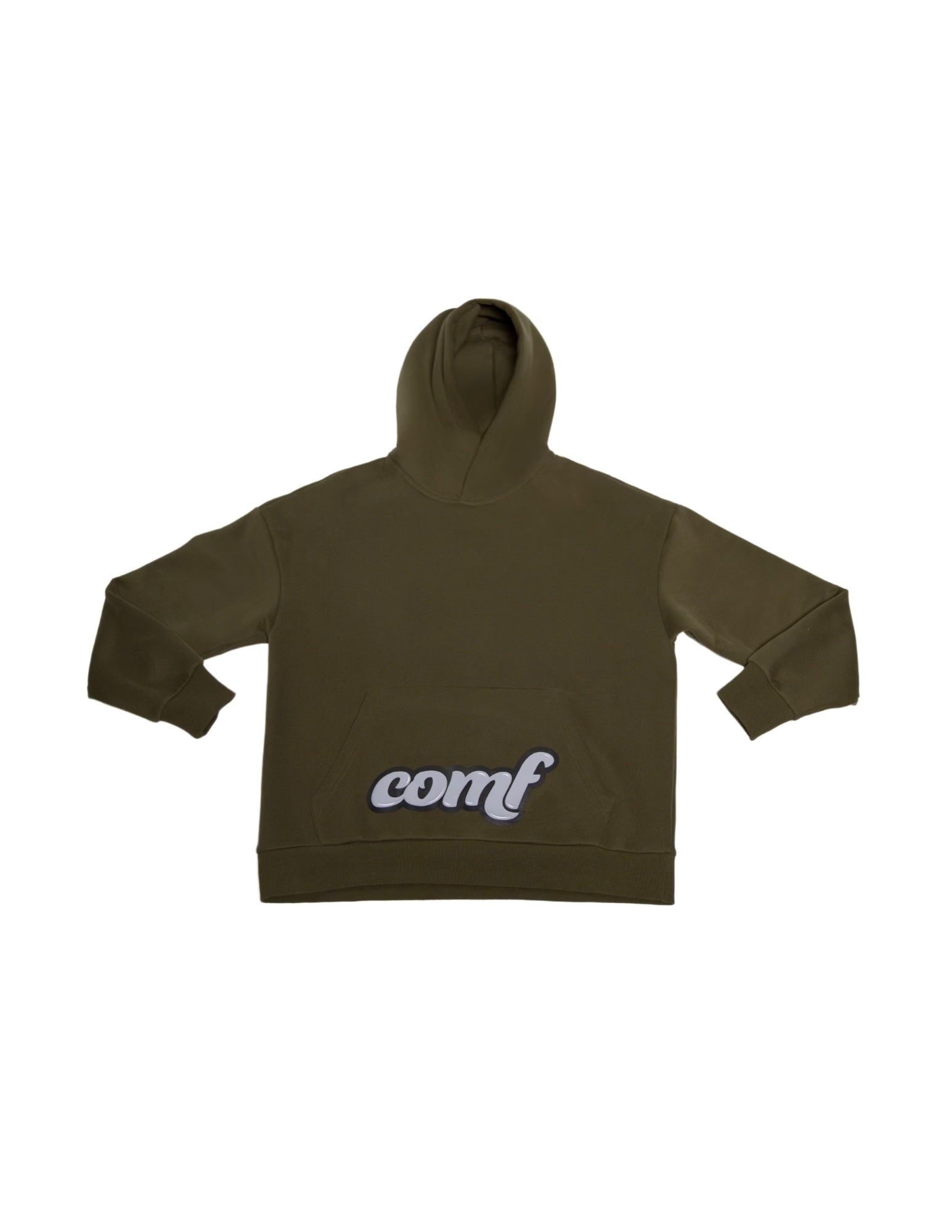 The Comf Cloud Hoodie "Olive"