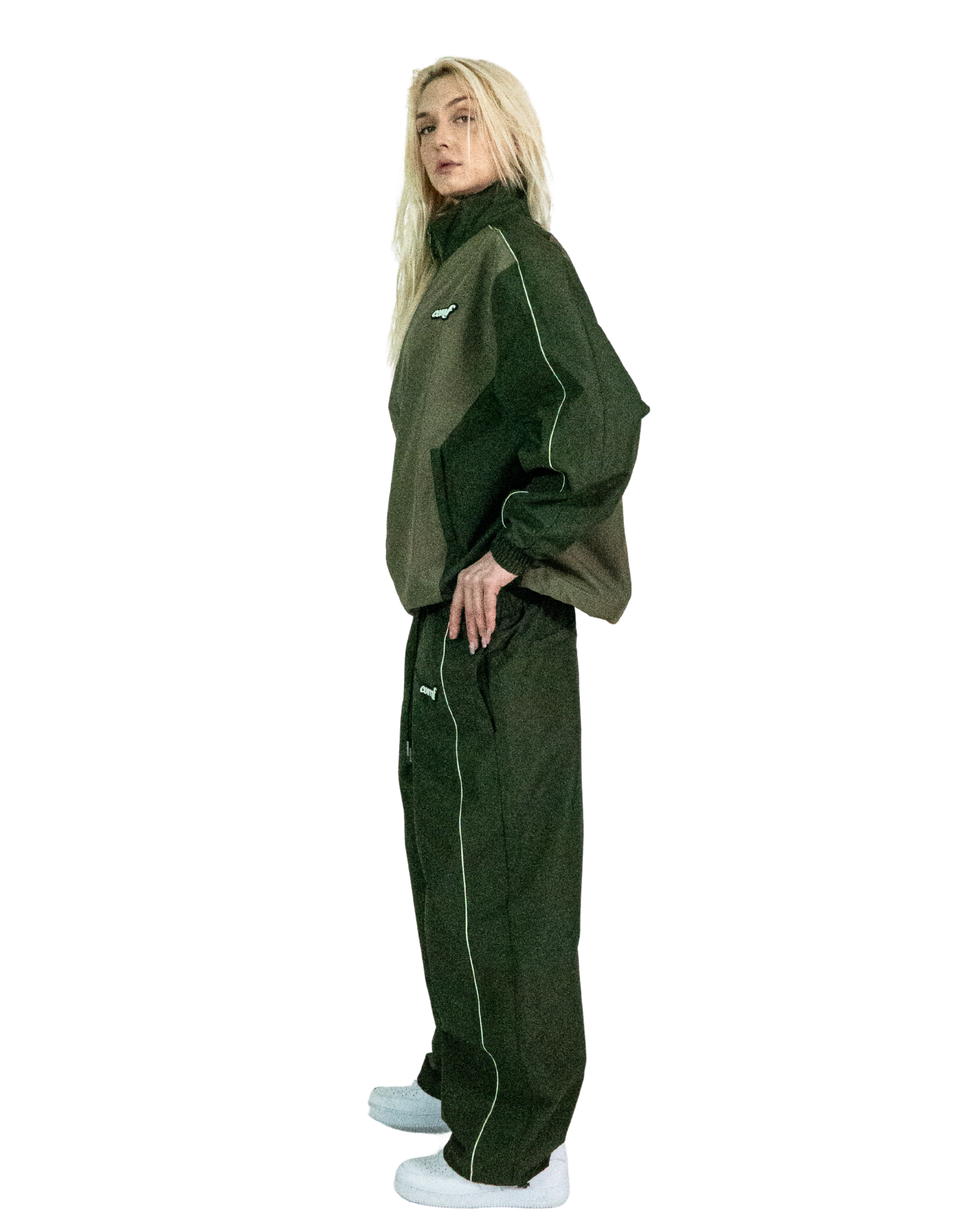 The Comf Tracksuit "Money Green"