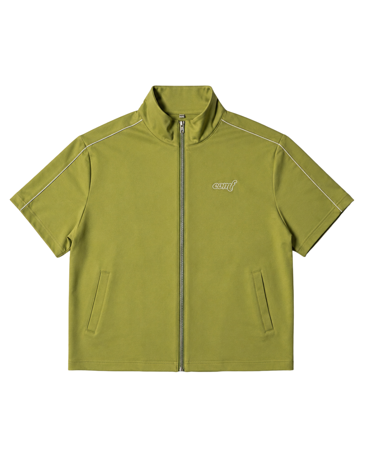 The Comf Resort Shirt "Washed Olive"