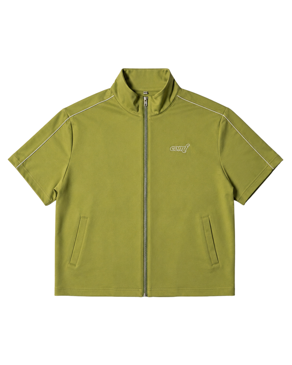 The Comf Resort Shirt "Washed Olive"