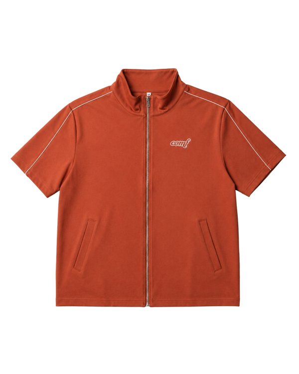 The Comf Resort Shirt "Coral"