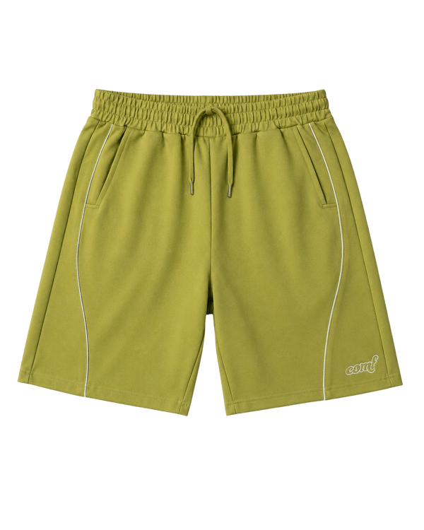The Comf Resort Shorts "Washed Olive"