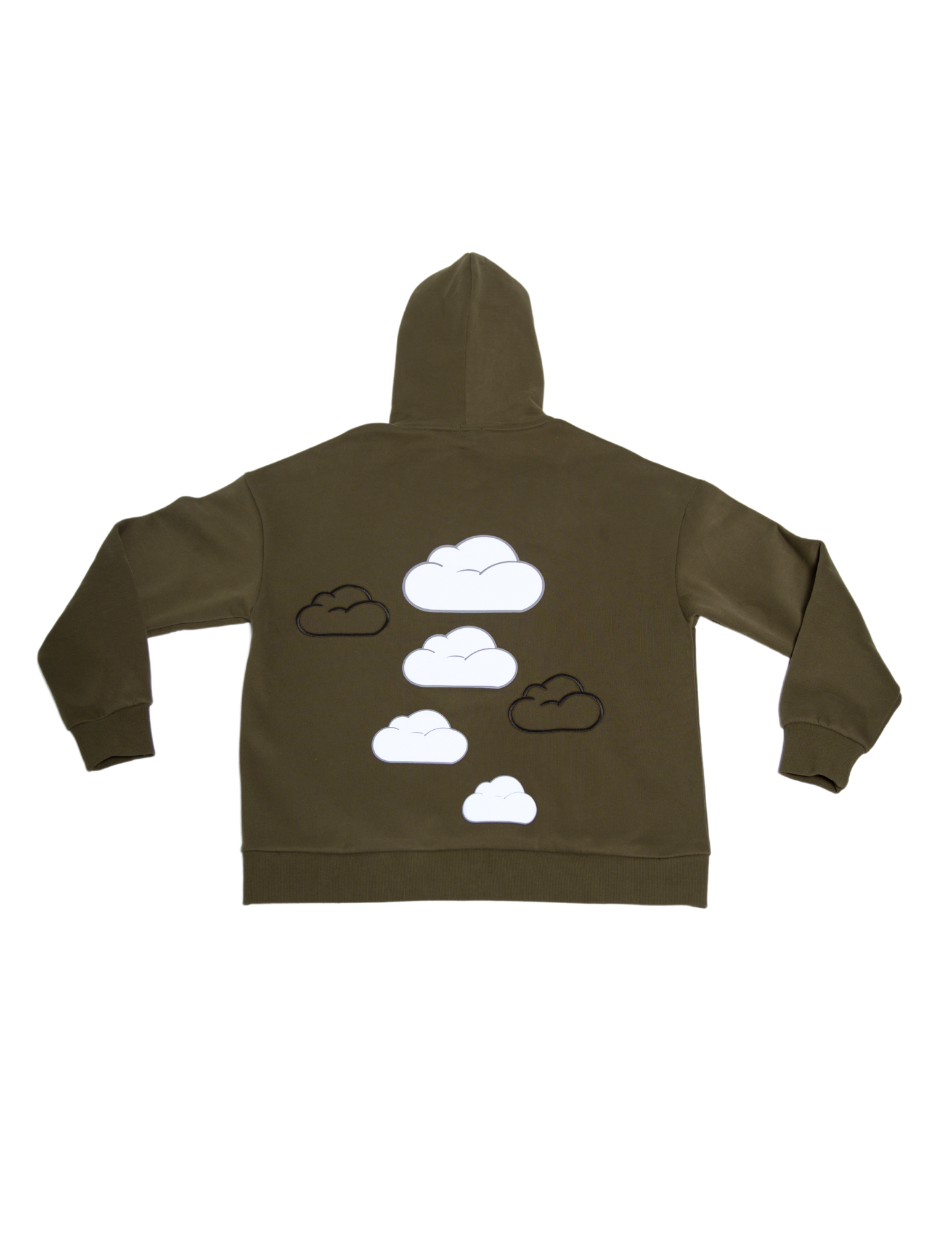 The Comf Cloud Hoodie "Olive"