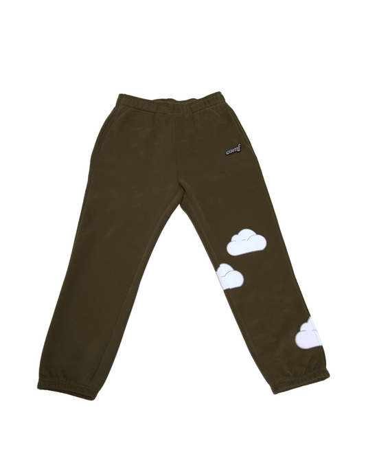 The Comf Cloud Pant "Olive"