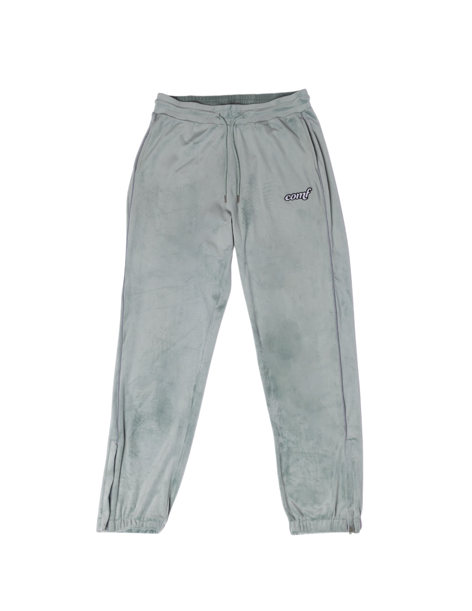 The Comf Velour Pant "Mint"