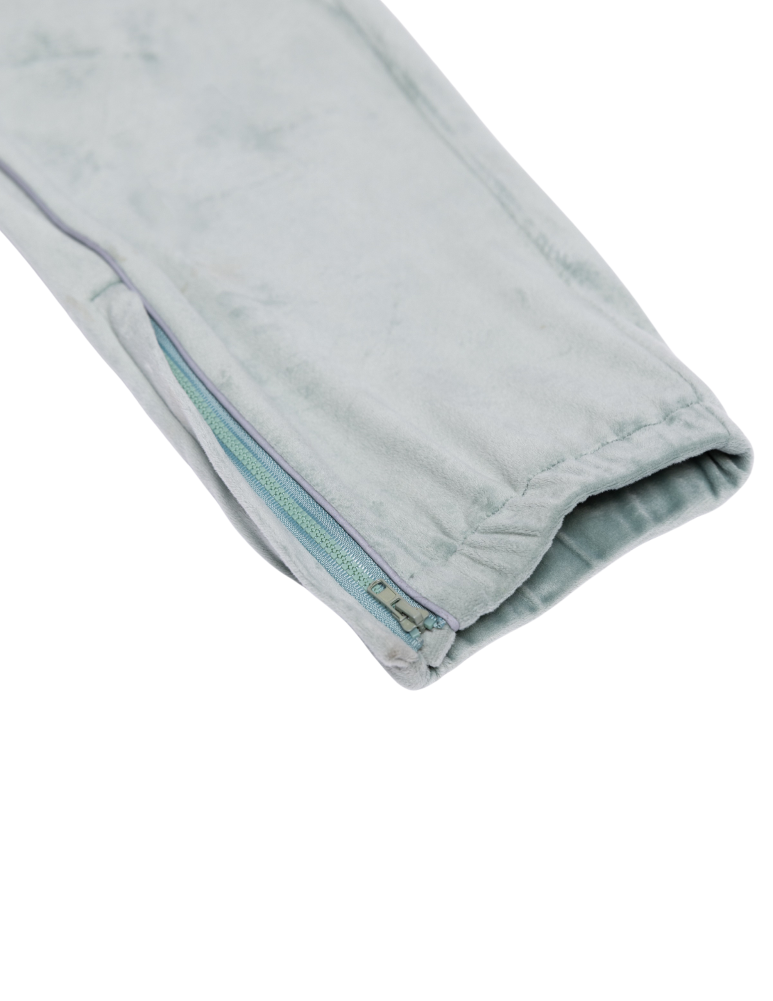 The Comf Velour Pant "Mint"