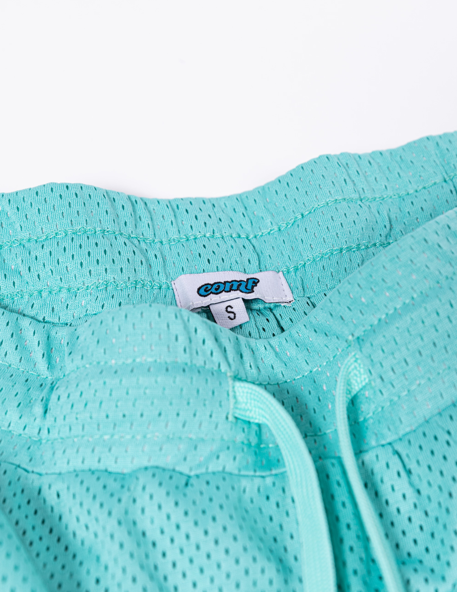 The Comf Mesh Short "Teal"