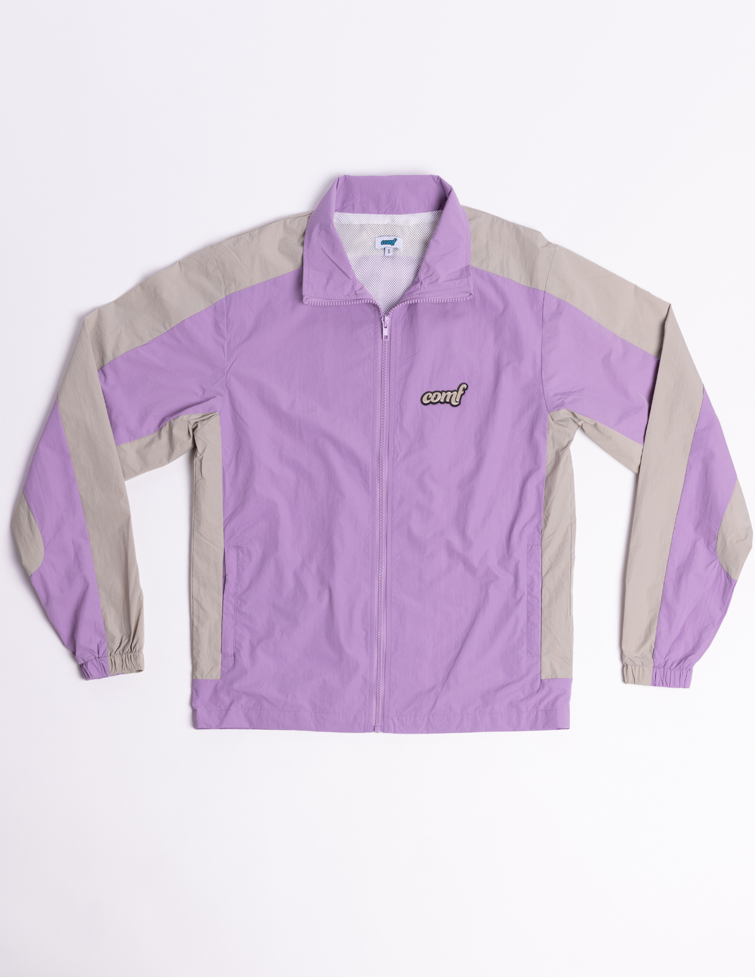 The Comf Track Jacket "Lavender"
