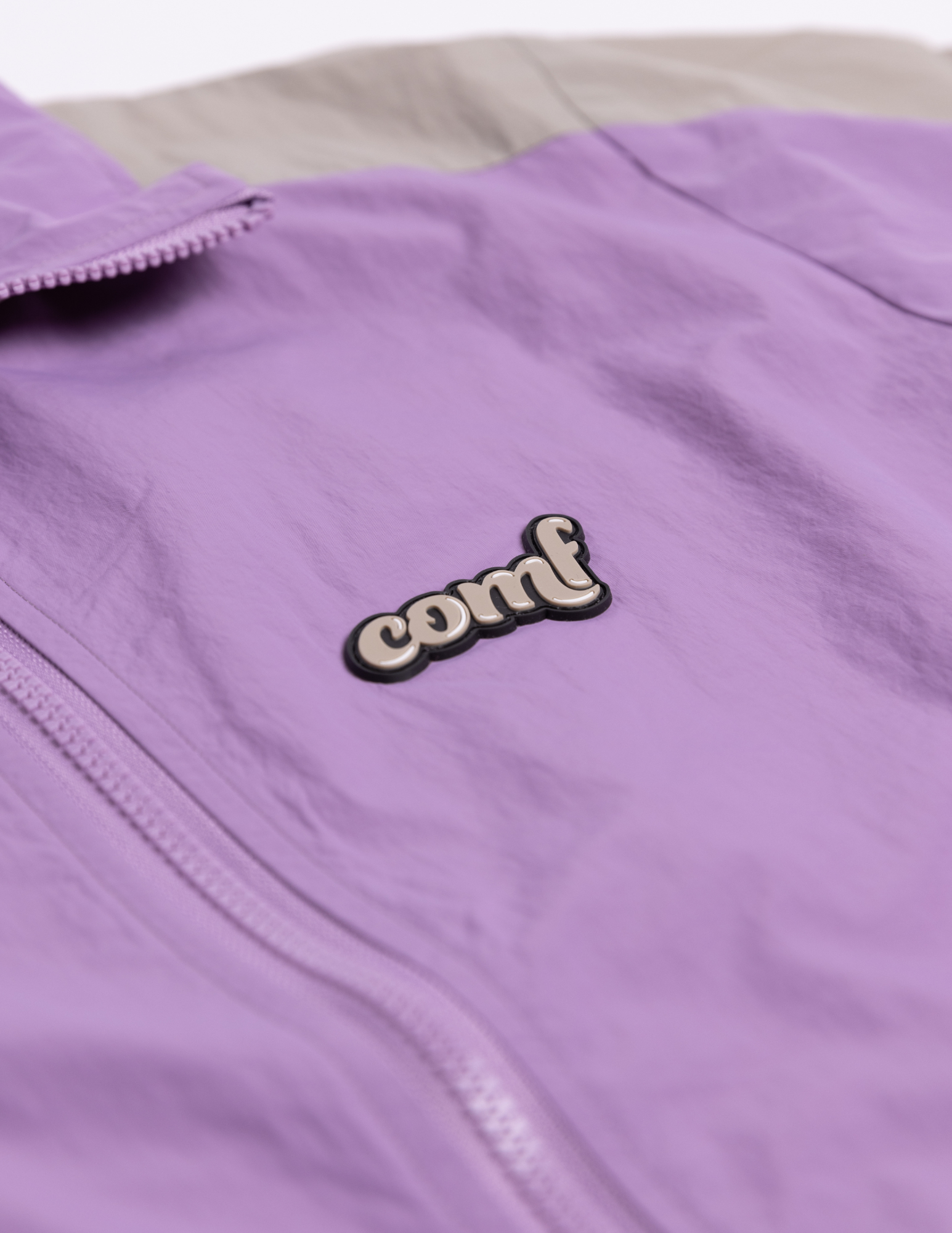 The Comf Track Jacket "Lavender"
