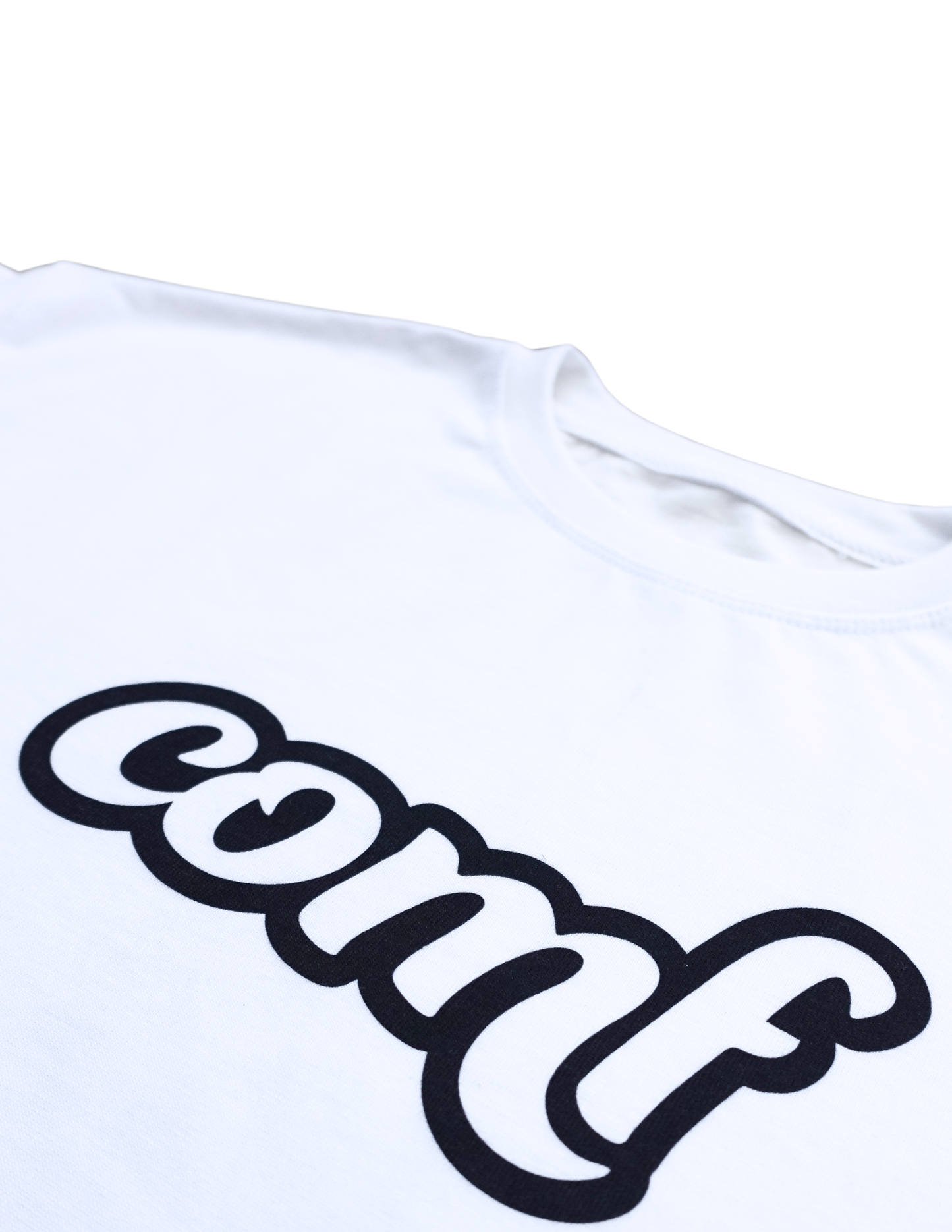 The Comf Classic Tee "White"