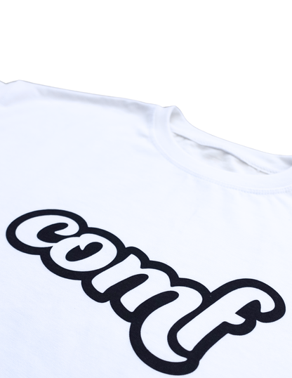 The Comf Classic Tee "White"