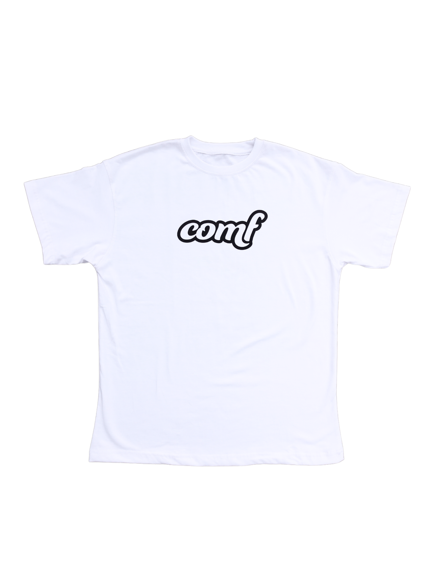 The Comf Classic Tee "White"