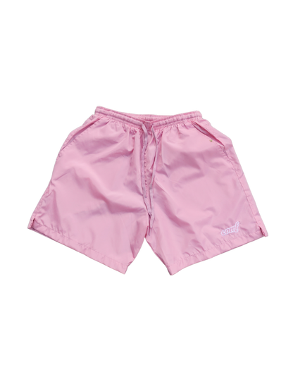 The Comf Nylon Short "Pink"