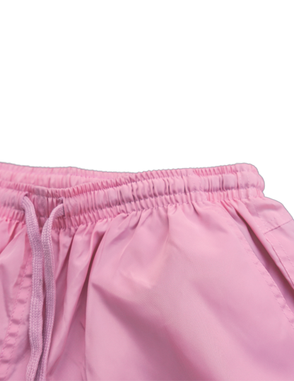 The Comf Nylon Short "Pink"