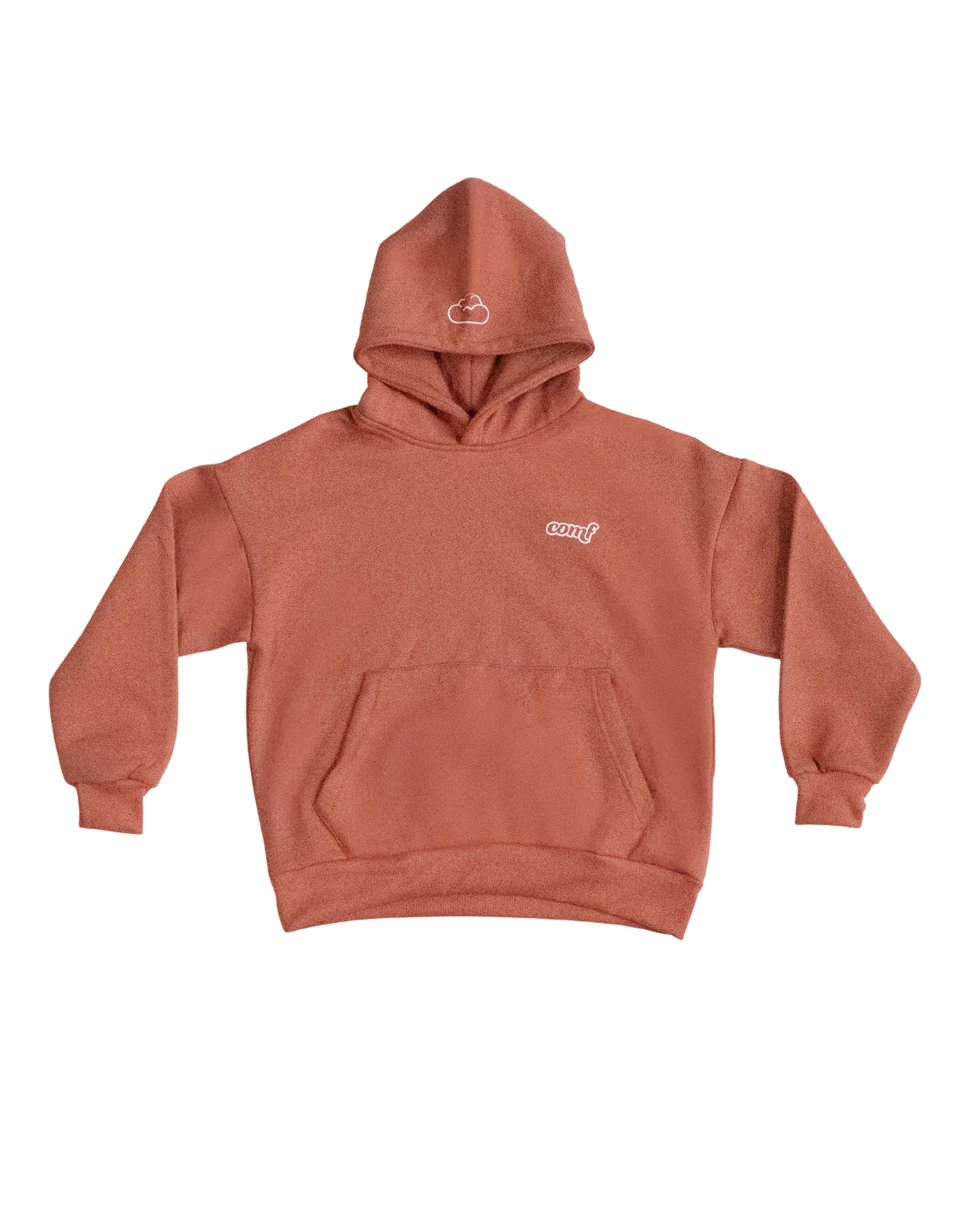 The Comf Classic Hoodie "Coral"