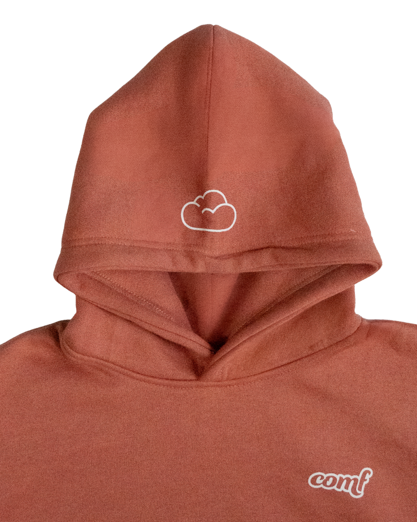 The Comf Classic Hoodie "Coral"