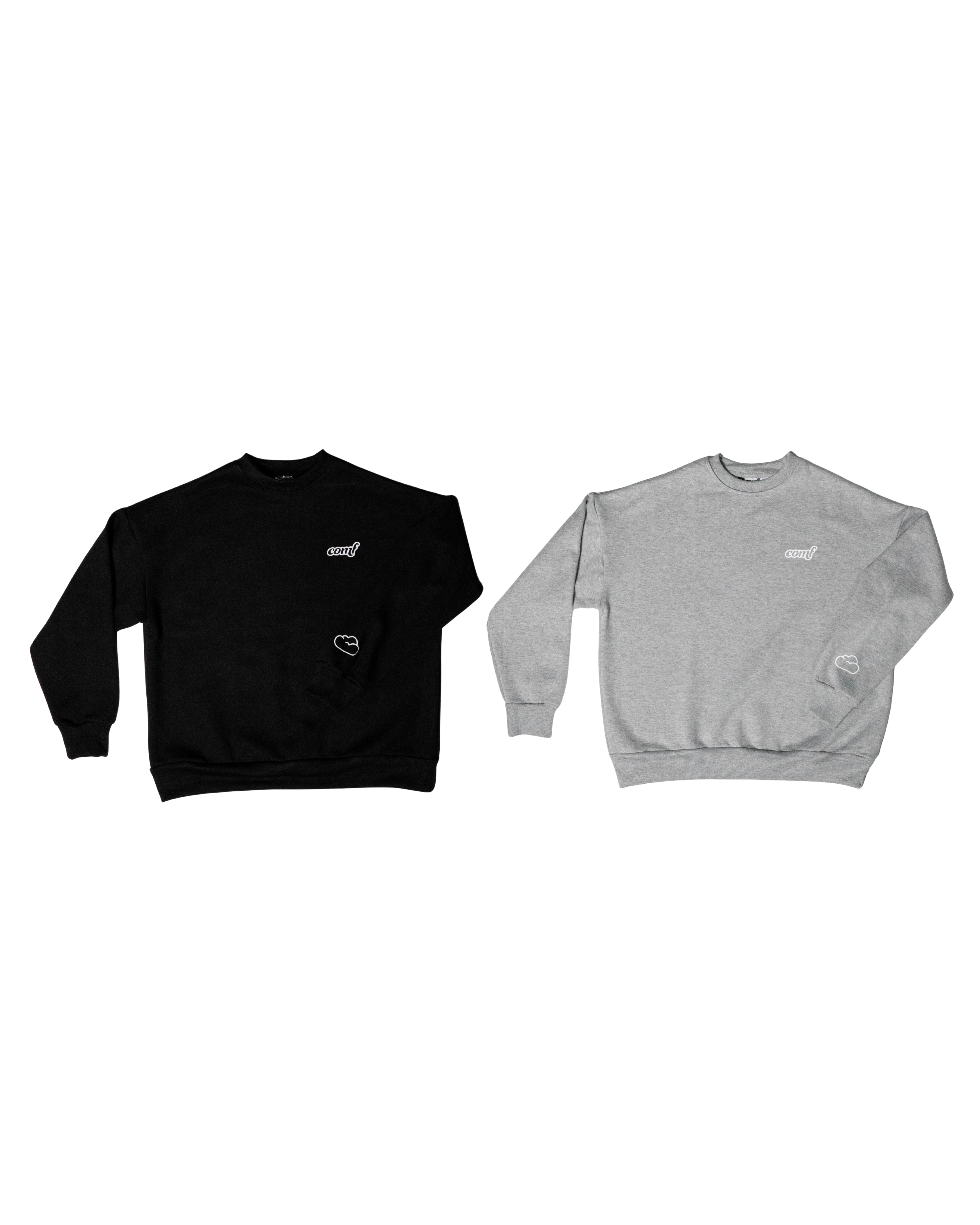 The Comf Crew Neck Pack