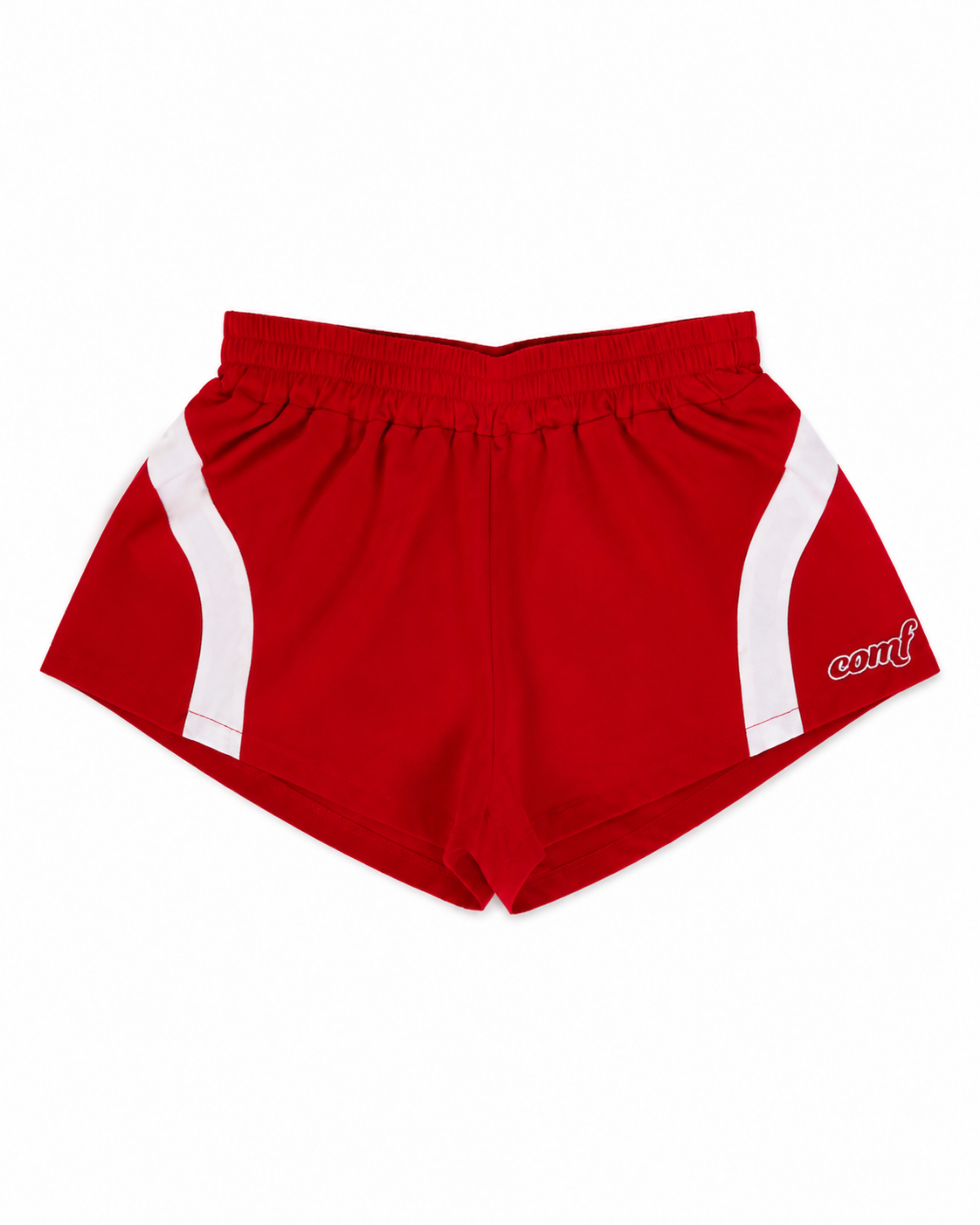 The Comf Women's Shorts "Red"