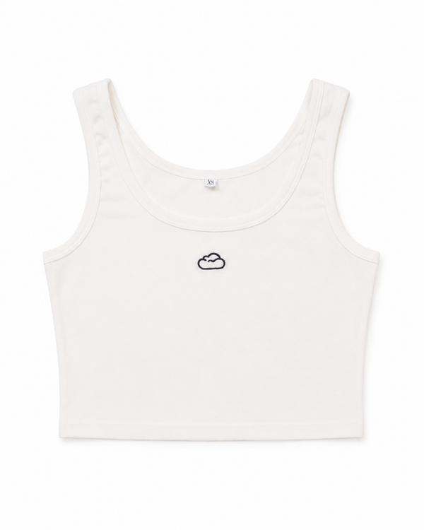 The Comf Women Tank "White"