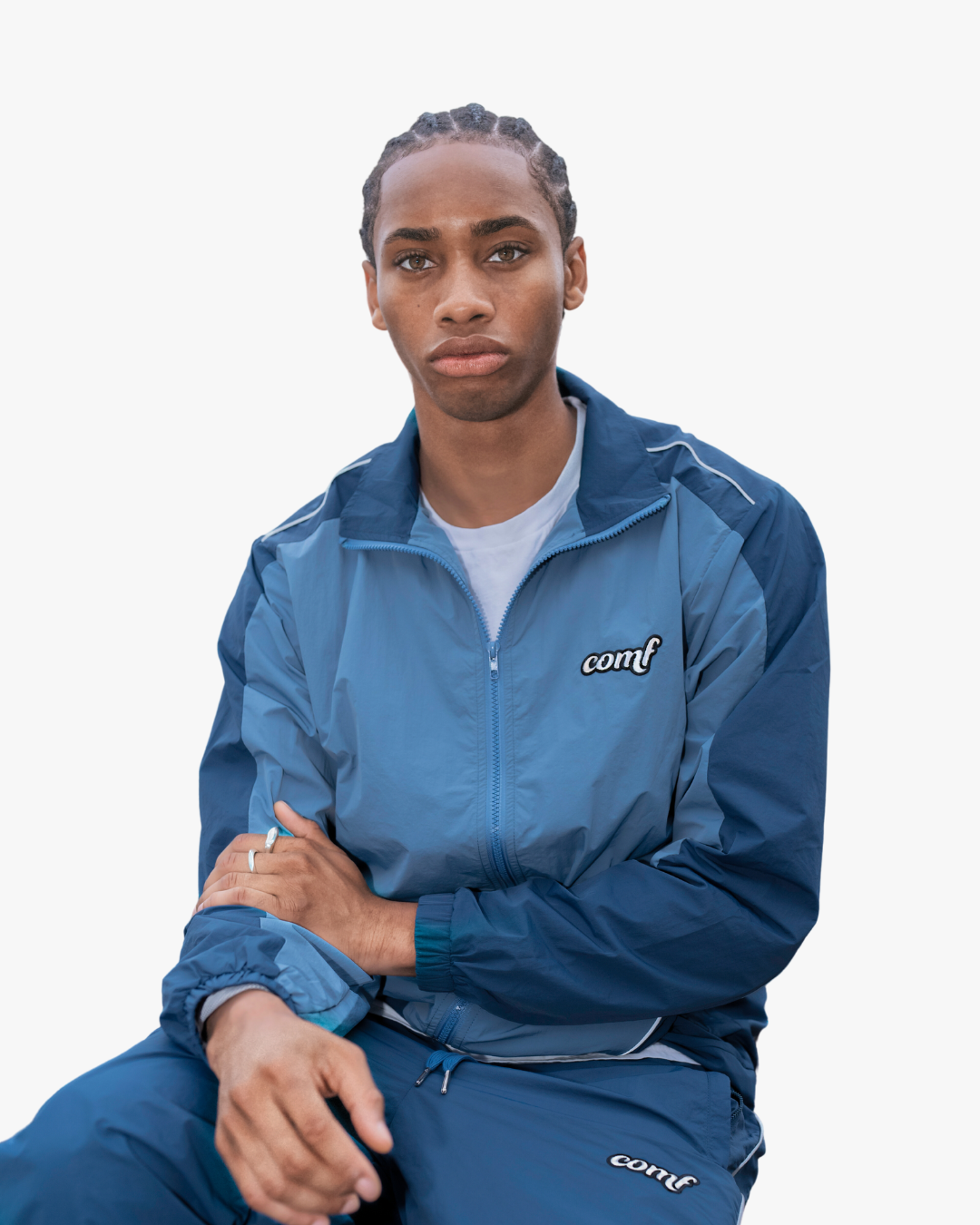 The Comf Track Jacket V2 The Comf Track Jacket V2