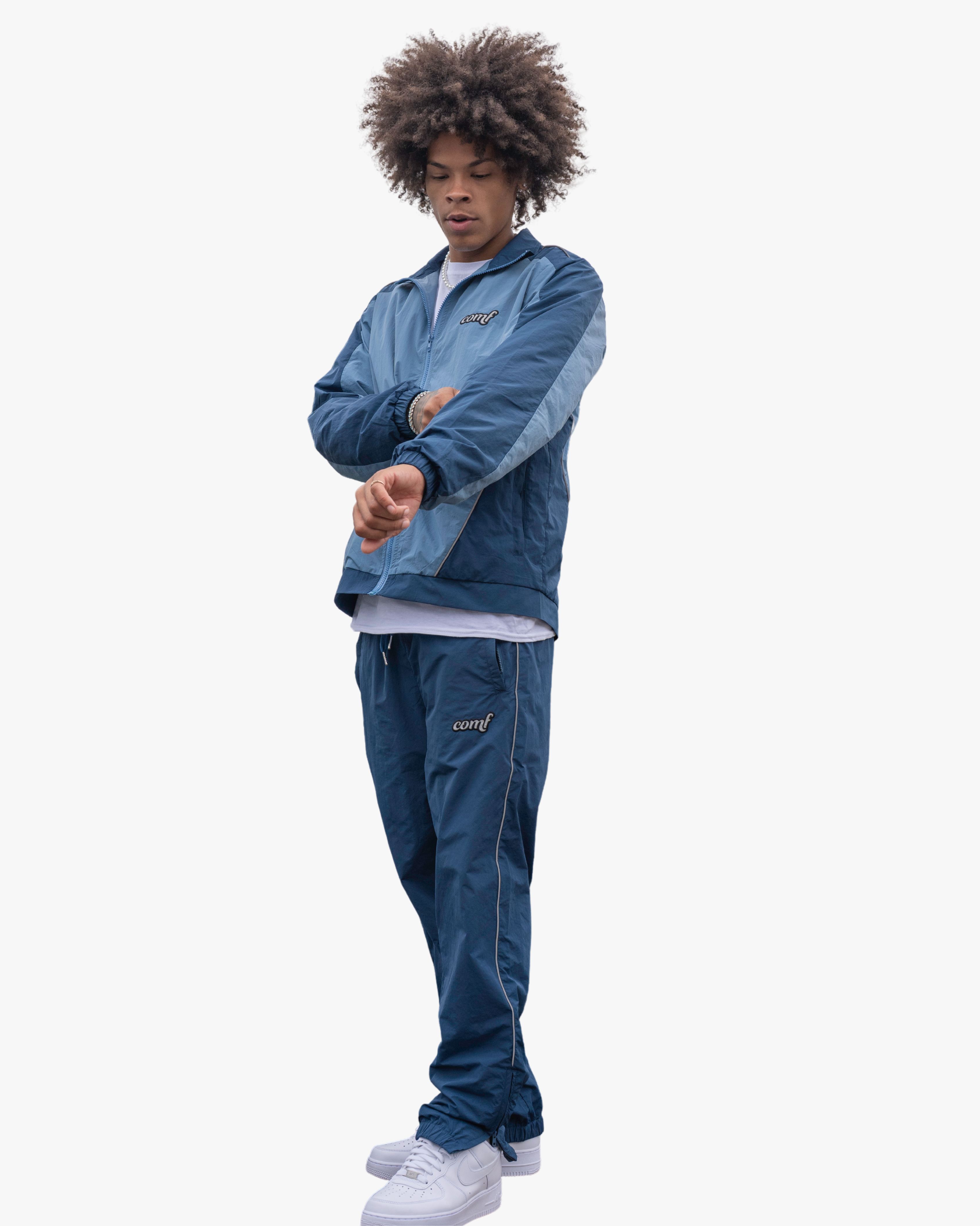 The Comf Track Pant V2 "Manhattan"