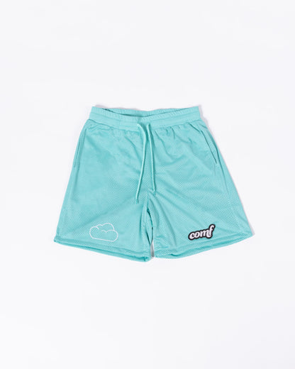 The Comf Mesh Short "Teal"