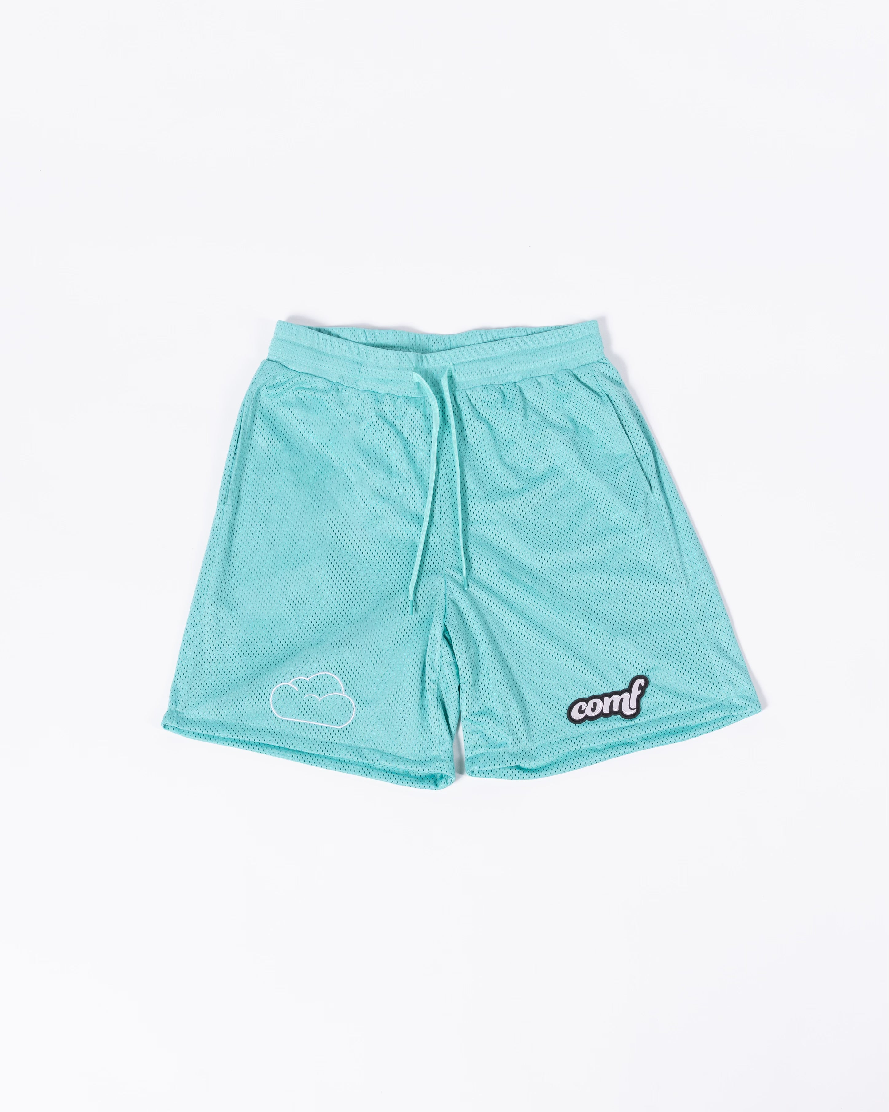 The Comf Mesh Short "Teal"
