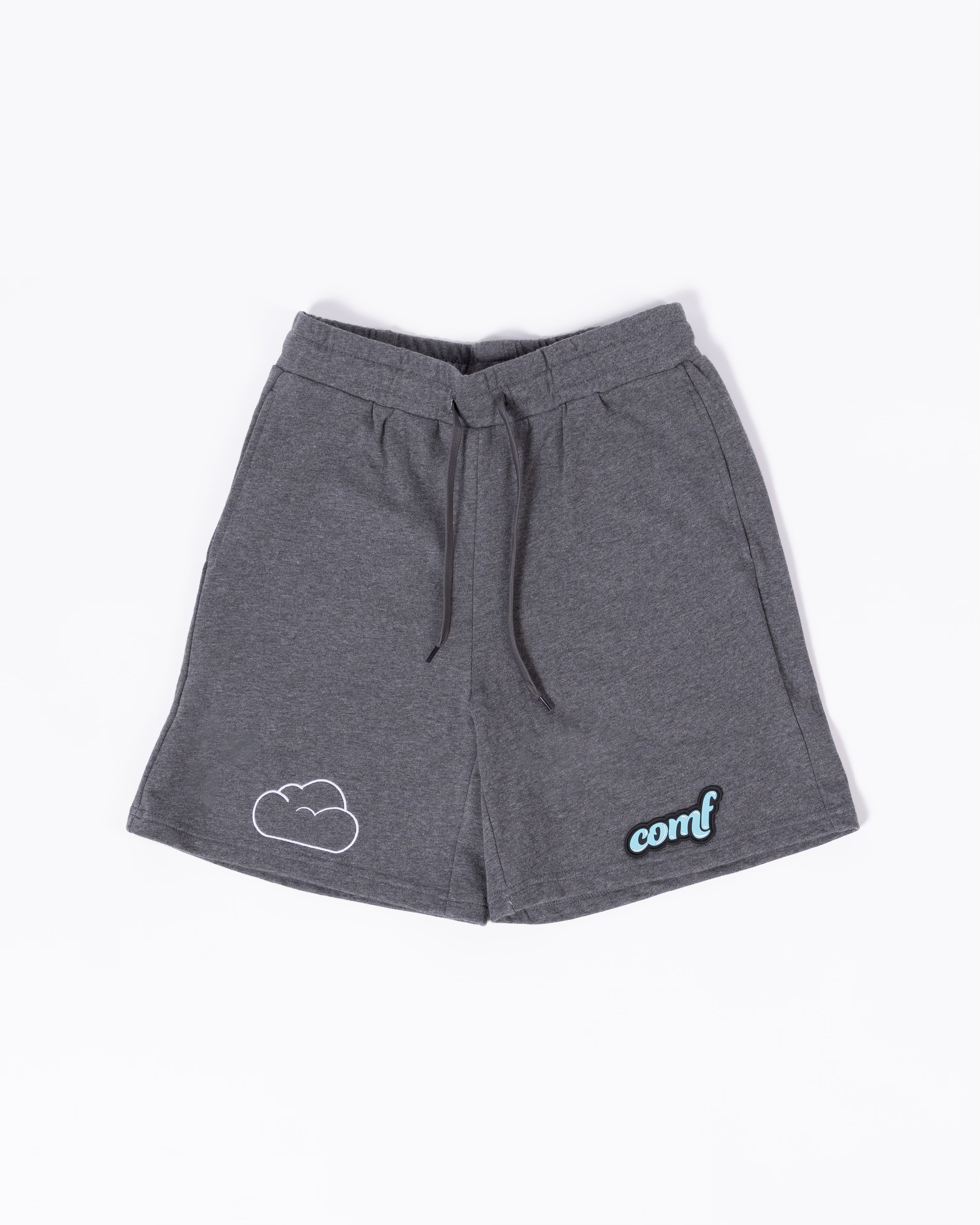 The Comf Sweat Short "Gray"