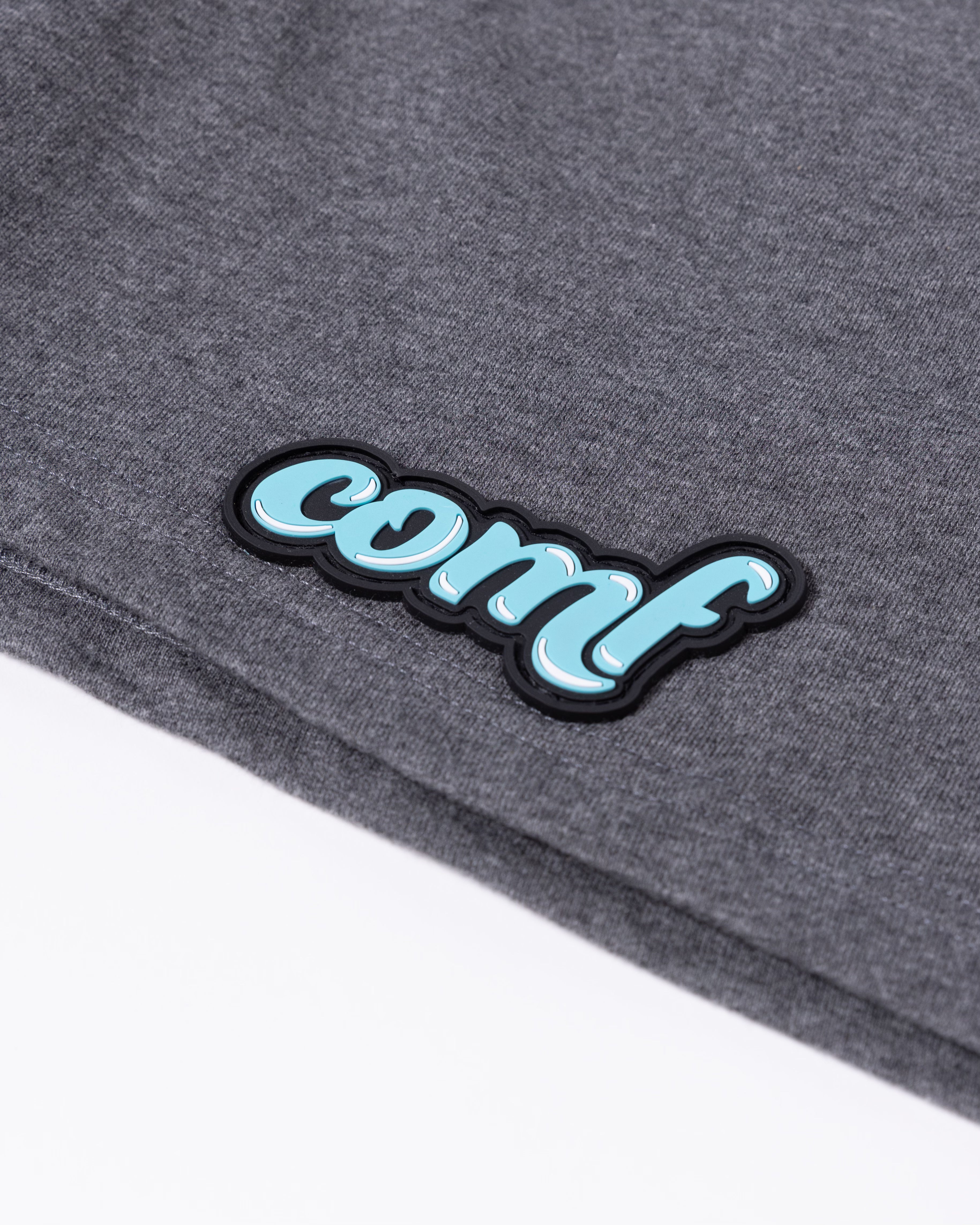 The Comf Sweat Short "Gray"