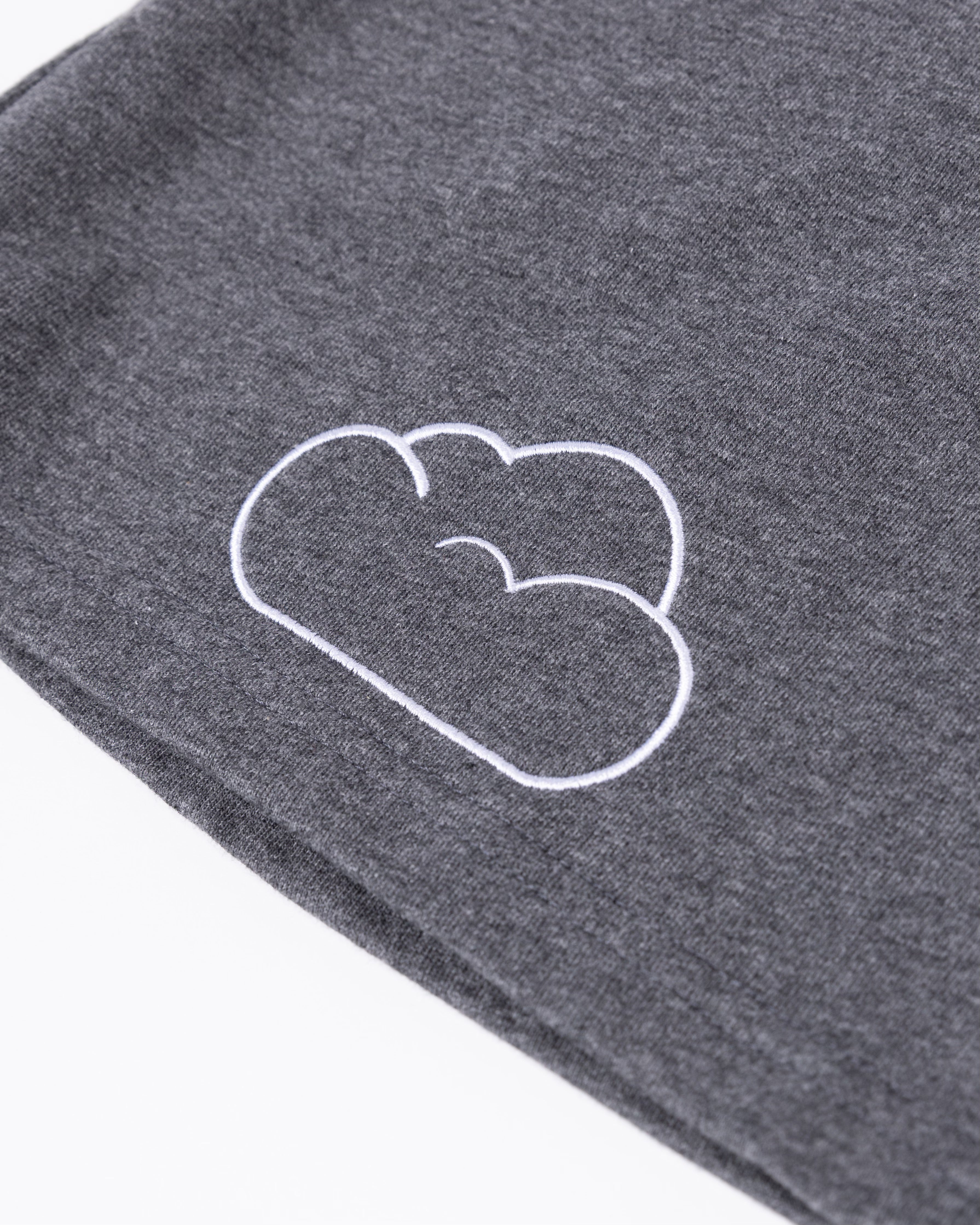 The Comf Sweat Short "Gray"