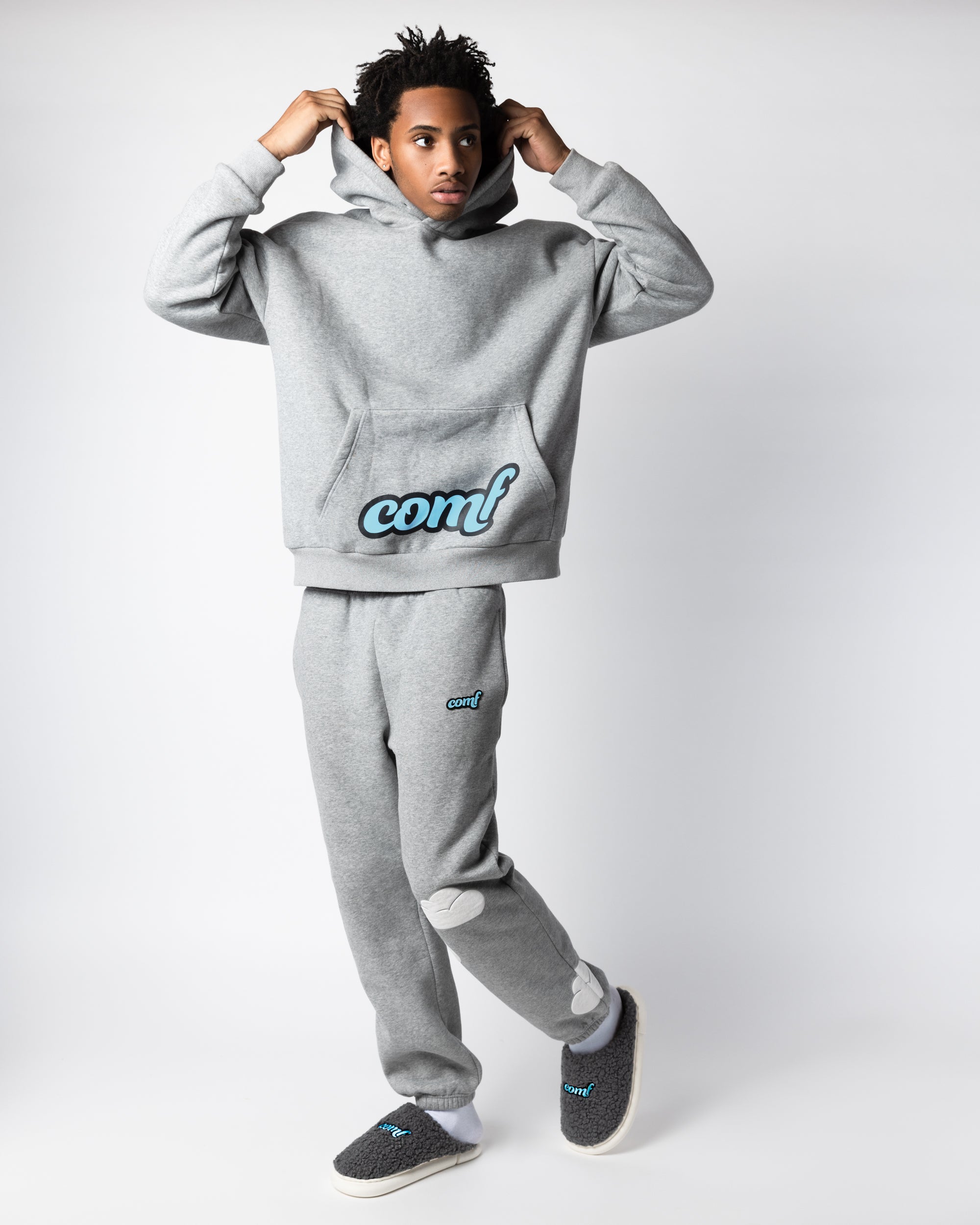 The Comf Cloud Pant "Grey"