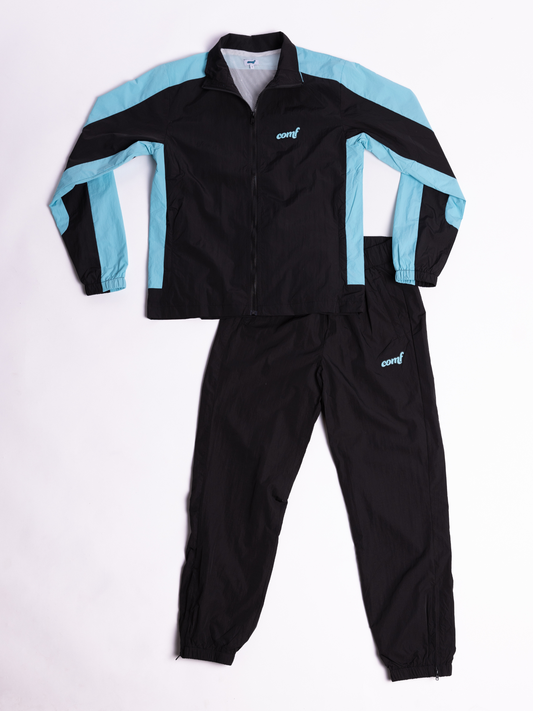 The Comf Track Pant "Black"