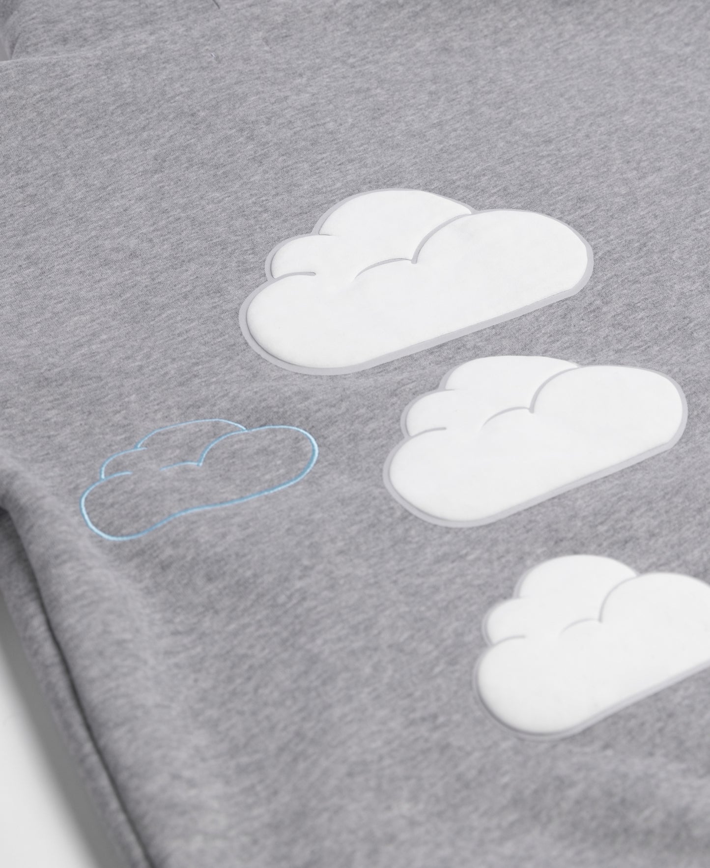 The Comf Cloud Hoodie "Grey"