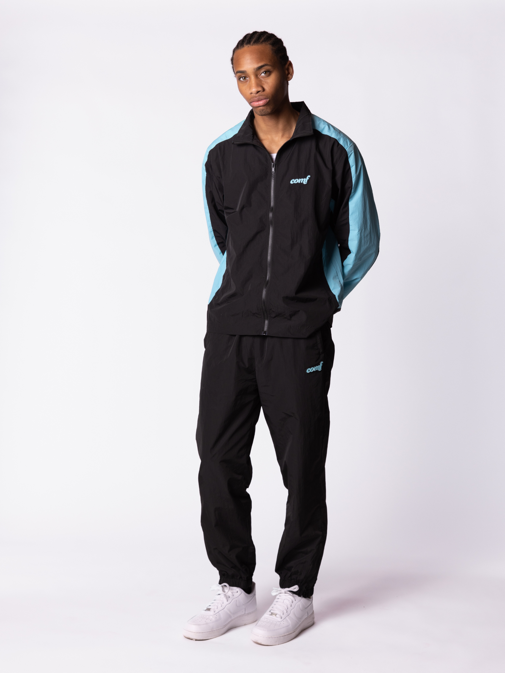 The Comf Track Pant "Black"